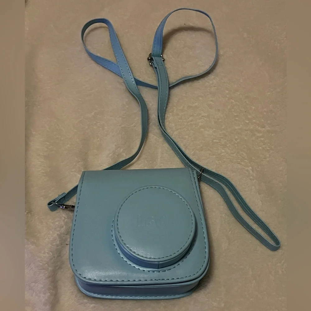 Ice Blue Fujifilm Instax Mini 9 Instant Camera with Matching Case